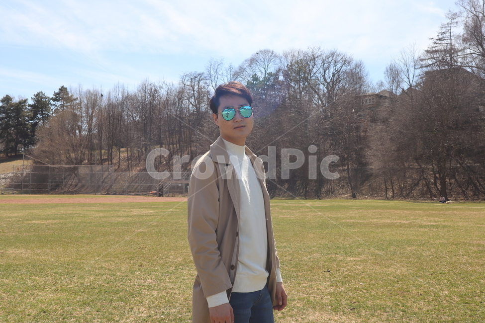 에글링턴파크,공원,캐나다,토론토,에글링턴,봄,toronto,canada,park,사람,인물,인간,human,person,남성,남자,man,male