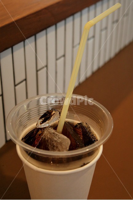 여름,아이스커피,얼음,냉커피,빨대,커피,카페,coffee,cafe