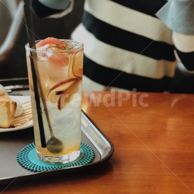 음료사진,사몽에이드,에이드,시원한,덕소카페,음료수,drink,beverage