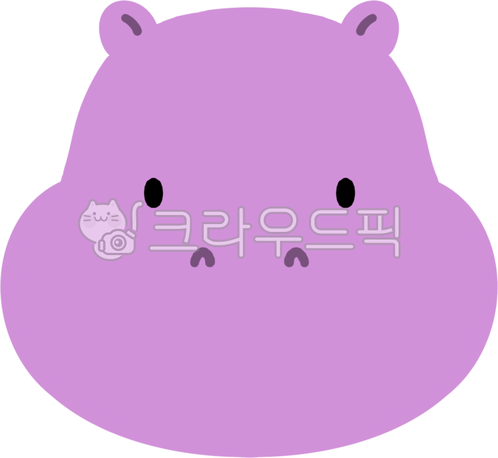 하마,하마캐릭터,히포,동물,정글,늪지대,아프리카,동물원,hippo,animal,하마얼굴