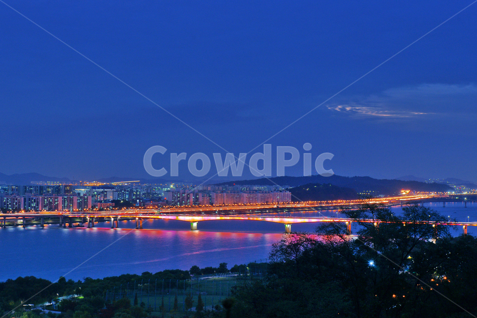 가양대교,한강,다리,방화대교,강서구,교량,반영,야경,밤,풍경,nightscape,night,landscape,도시,city,한국도시풍경,한국도시경관,korea cityscape