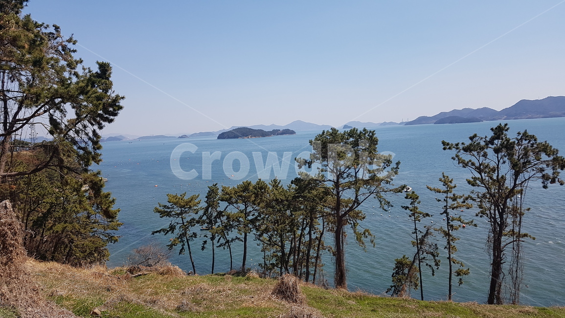 진해바다,풍경,실리도,섬,나무,자연,풍경,nature,landscape,outdoors,옥외,land,땅,ocean,대양,sea,바다,water,물,shoreline,해안선