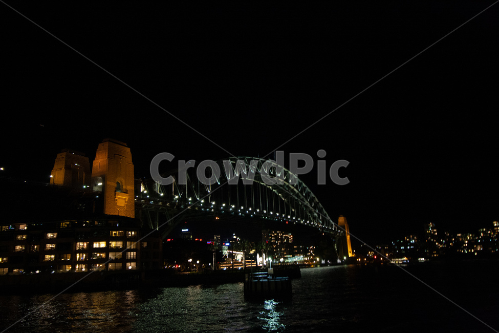 호주,시드니,harbourbridge,야경,architecture,건축물,building,건물,bridge,다리