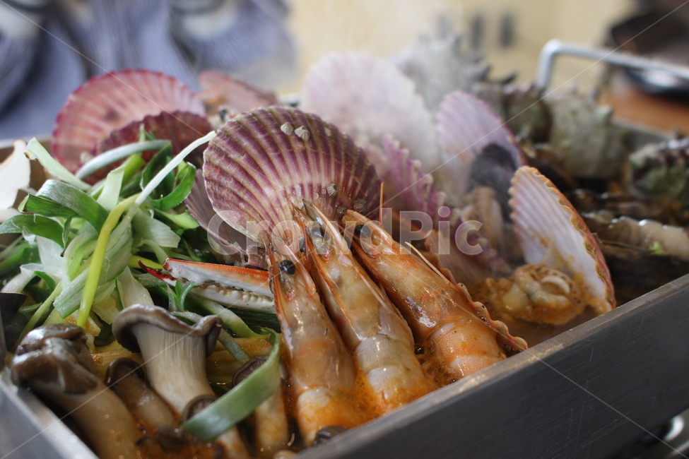 조개,음식,새우,탕,제주,뜨거운음식,음식,식재료,요리,food,cook,meal,dishes,food reserves,수산물,해산물,fishery products,seafood