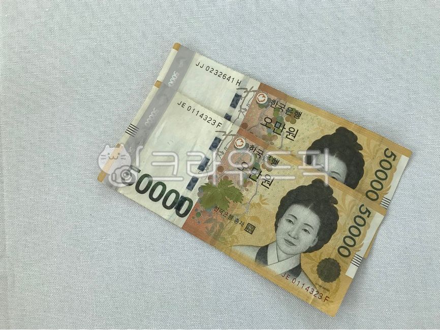 money,돈,오만원,신사임당,십만원,오만원짜리,오만원두장