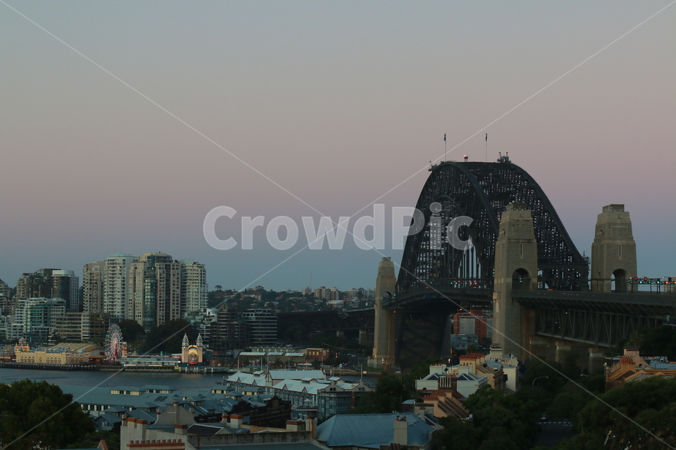 building,건물,architecture,건축물,시드니,하버브릿지,분홍하늘,노을,천문대,호주,sydney,자연,풍경,다리,해외,외국,세계,foreign,oversea,world