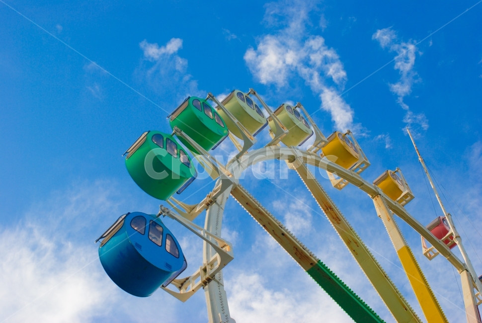 감성사진,동심,하늘,놀이동산,대관람열차,놀이공원,놀이동산,놀이터,amusement park,playground