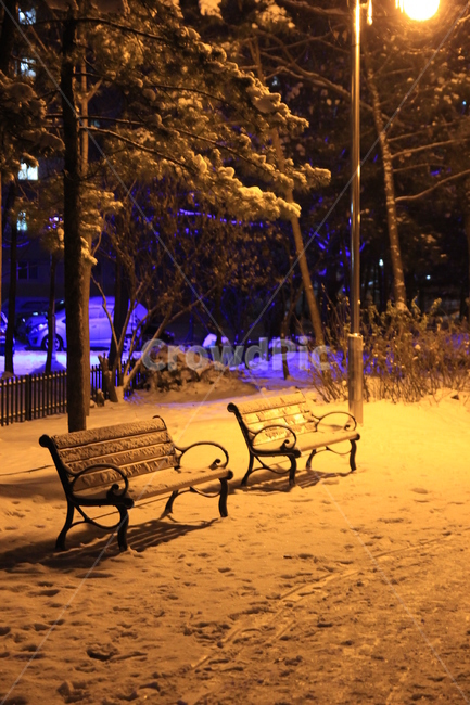 설경,눈,벤치,의자,공원,산책로,가로등불빛,bench,snow