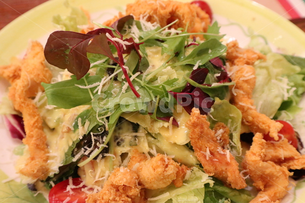 치킨샐러드,샐러드,치킨,케이준,야채,음식,식재료,요리,food,cook,meal,dishes,food reserves