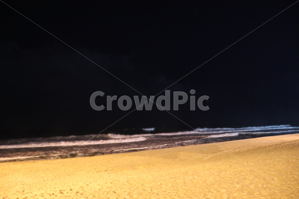 바다,바닷가,밤바다,해변,해변가,모래사장,파도,밤,해변,바다,beach,sea