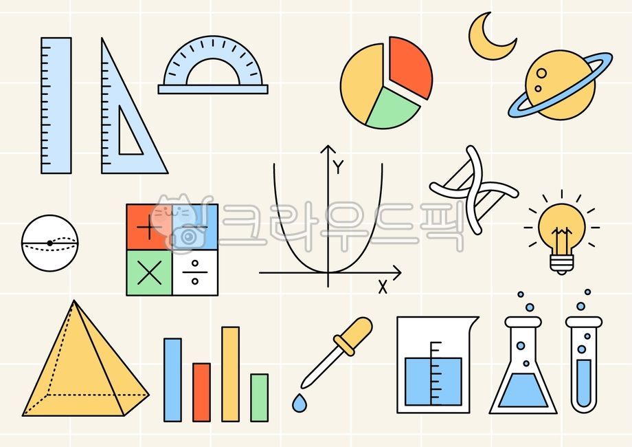 symbol,education,Illustration,triangular pyramid,dropper,Triangle,ruler,experiment,Education,school,function,drawing,Shapes,Vector,element,Circle,calculator,Background,test,shape,gene,Basic Operations,planet,bulb,Stationery,Studying,graph,square,moon,tube