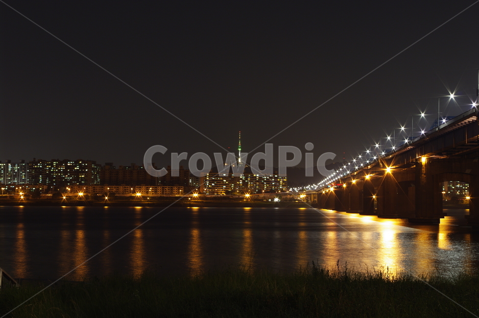 서울,한강,대교,야경,풍경,빛,조명,다리,야경,밤,풍경,nightscape,night,landscape,도시,city,한국도시풍경,한국도시경관,korea cityscape,building,건물