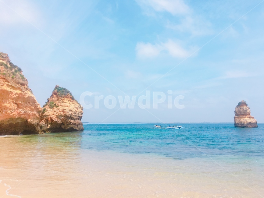 logos,해변,바다,색감,포르투갈,해변,바다,beach,sea
