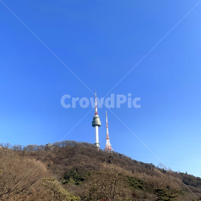 남산타워,남산,하늘,서울,풍경,랜드마크,landmark,tourist attraction,한국랜드마크,한국관광지,한국명소,korea landmark,korea tourist attraction