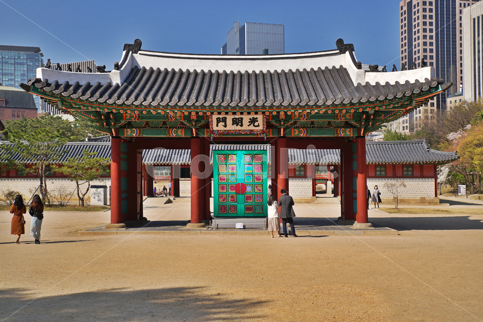 광명문,전각,덕수궁,궁궐,대한제국,고종