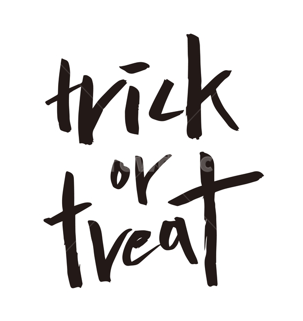 할로윈,장난,캘리그라피,파티,손글씨,halloween,treat,scared,party,누끼,remove background,캘리그라피,손글씨,calligraphy
