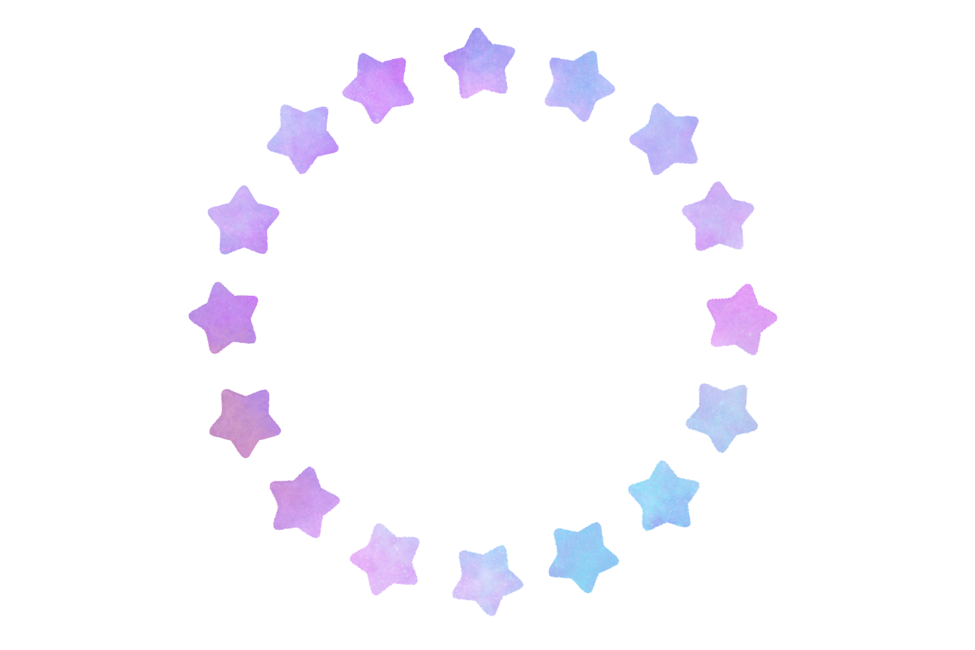 별,우주면,star,리스,프레임,frame,틀,액자,스티커,스템프,일러스트