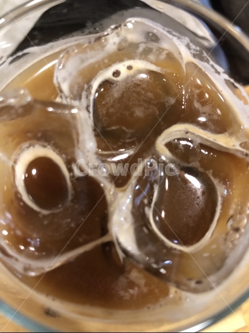 아이스아메리카노,더위,시원,커피,커피얼음,커피,카페,coffee,cafe