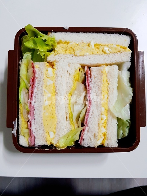 샌드위치,도시락,계란샌드위치,sandwich,lunchbox,수제도시락
