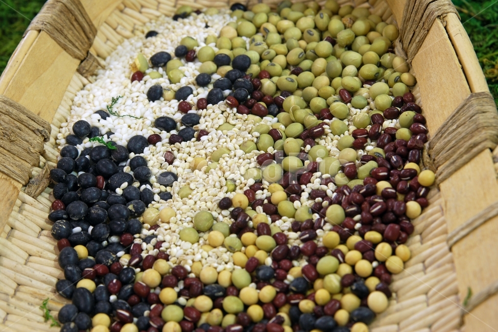 full moon,Full moon of the first lunar month,Grain,Glutinous rice,full moon day,barley,Agricultural products,crops,rice,red bean,grains,Five grain rice,mixed grain rice,Five Grain Rice,black beans,five grains,grain,bean