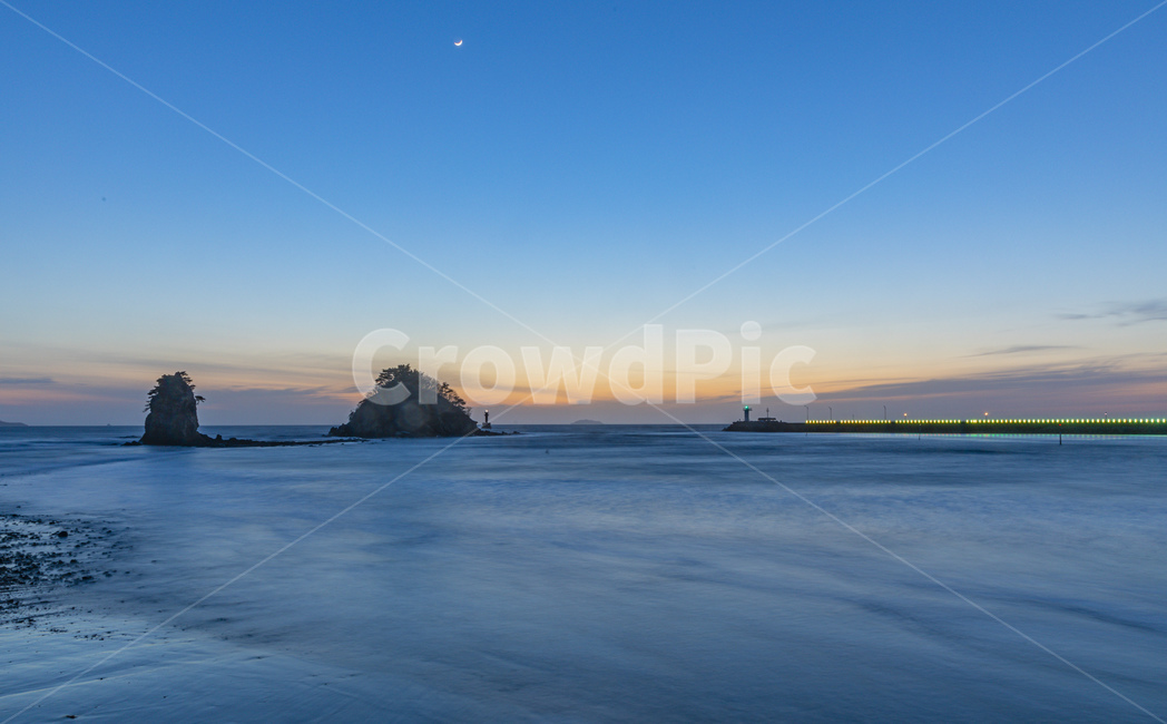 일몰,황혼,하늘,바다,silhouette,horizon,sun,blue,coast,ocean,beach,sunset,sea,beautiful,sky,dusk,자연,풍경,nature,landscape