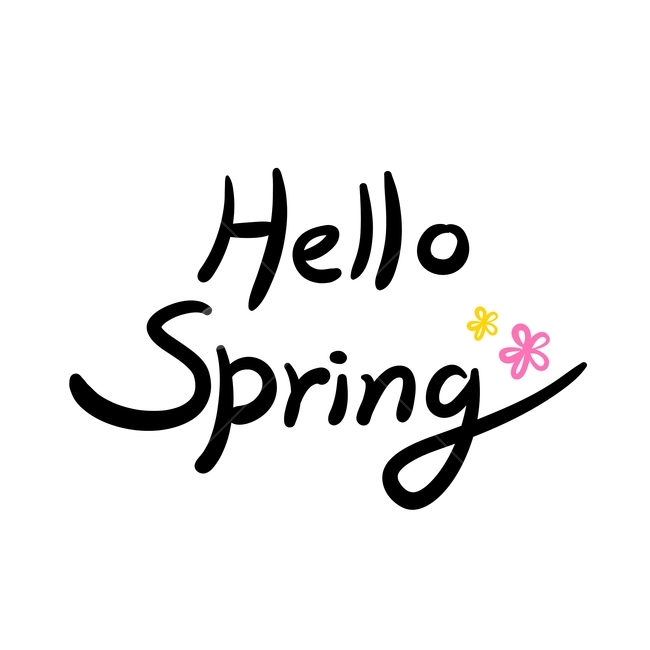 봄,손글씨,펜글씨,붓글씨,영문캘리,캘리,캘리그라피,봄,계절,spring,season,누끼,remove background,캘리그라피,손글씨,calligraphy