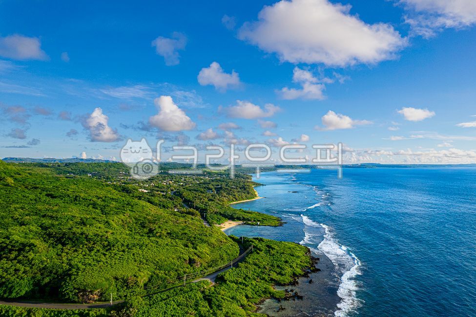 guam, island, view, nature, sea, 사진,이미지,일러스트,캘리그라피 - 흰두루작가