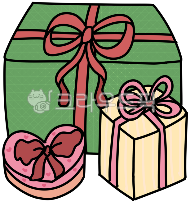 크리스마스,선물상자,선물,포장,크리스마스일러스트,일러스트,그림,선물일러스트,선물그림,겨울,산타