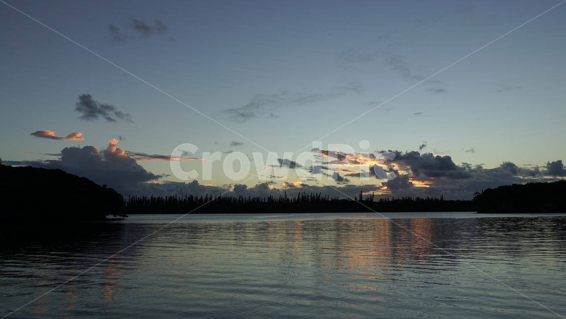자연,nature,dusk,선셋,해질녙,석양,노을,sea,ocean,바다,water,sunset,뉴칼레도니아,신혼여행,휴양지