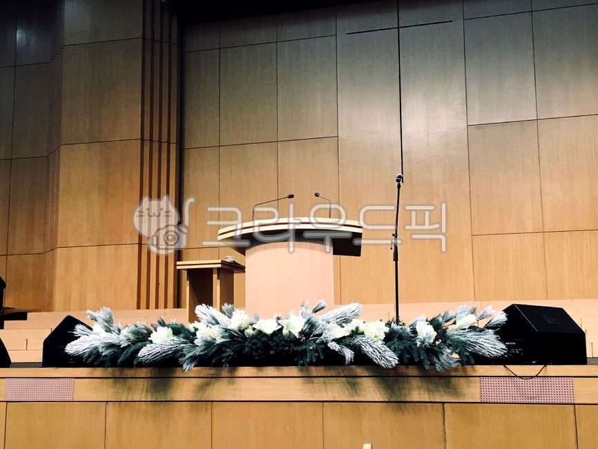 교회,교회강단,교회이미지,십자가,빈교회