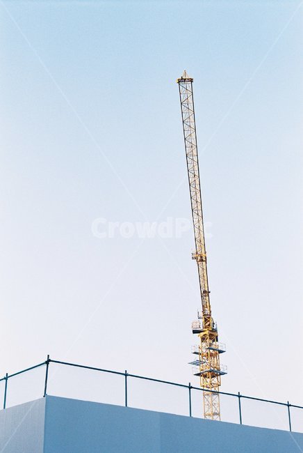 sky,crane,construction,construction site,Under construction