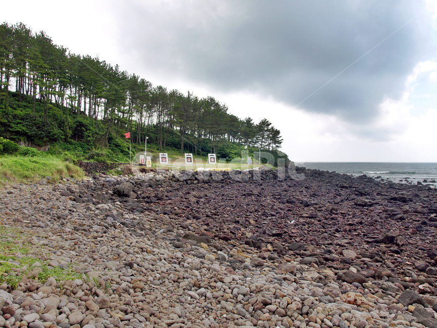 검은여해변,양궁장,올레6코스,올레길,제주,서귀포시,자연,풍경,nature,landscape,gravel,자갈,road,도로,dirt road,흙길,ground,바닥