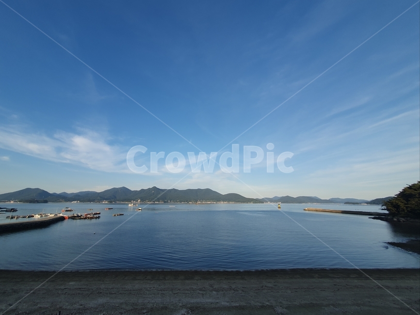 통영,바다,통영바다,바닷가,하늘,파랑,산,맑음,ocean,tongyeong,sunny,blue,sea,sky