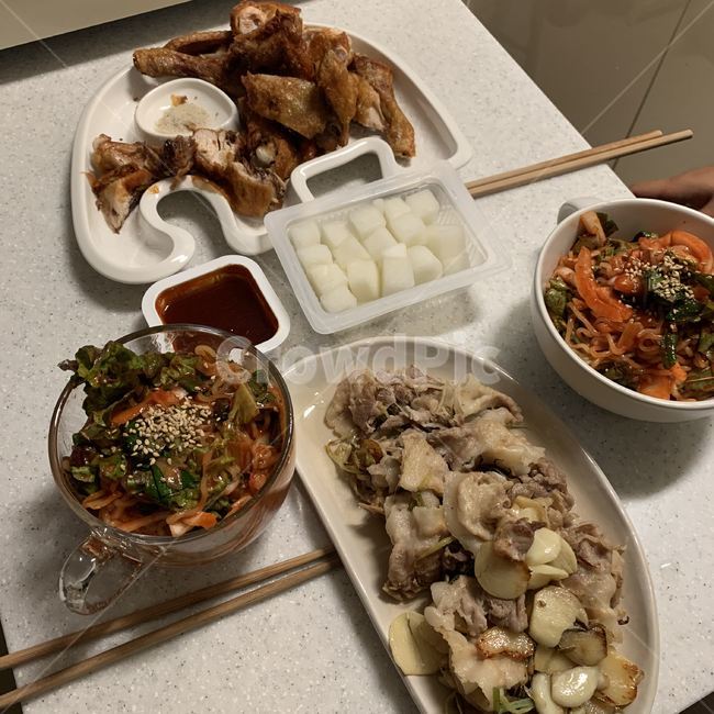 식사,음식,food,치킨,삼겹살,음식,식재료,요리,food,cook,meal,dishes,food reserves
