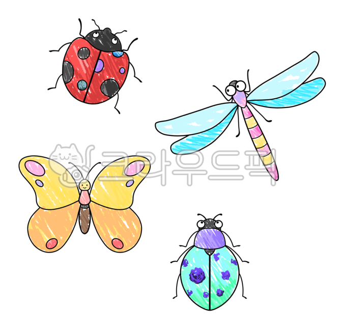 곤충,색칠놀이,곤충그리기,유아미술,어린이집자료,곤충일러스트,무당벌레,벌레,나비,잠자리,무당벌레도안,무당벌레png,무당벌레색칠,어린이교육자료,색칠자료,나비라인,풍뎅이그림,채색놀이