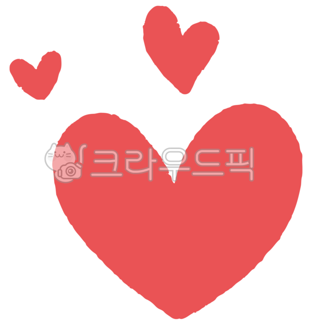 하트, 사랑, 사랑해, 아이콘, 이벤트, 사진,이미지,일러스트,캘리그라피 - 메워니작가