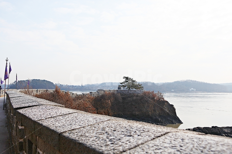 광성보,진,성곽,담,돌담,자연,풍경
