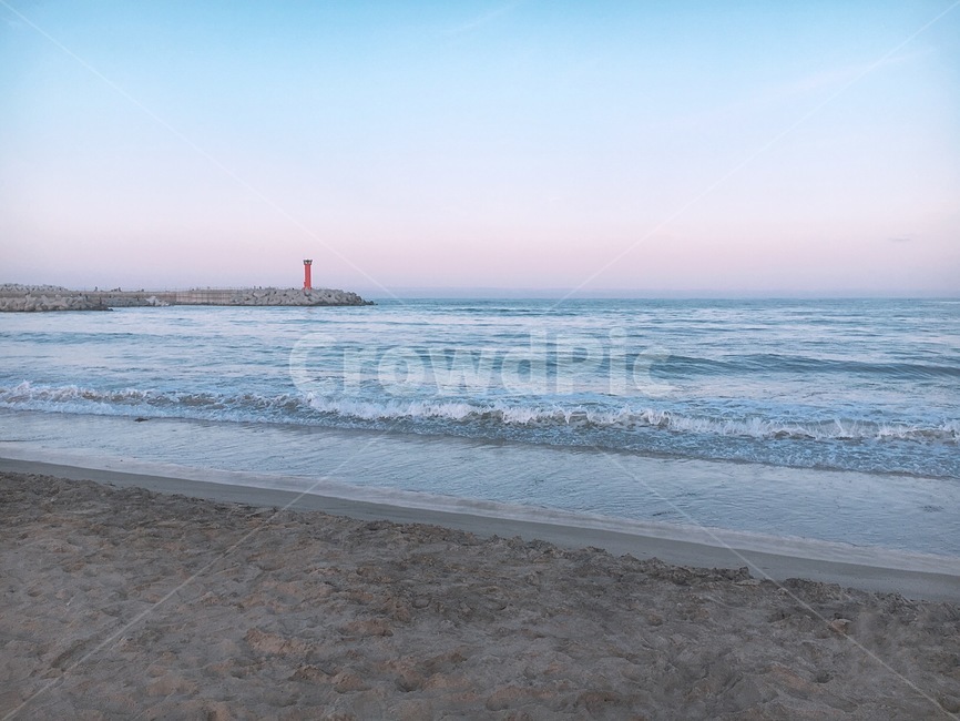등대,바다,ocean,sea,파도,고요함,해수욕장,자연,풍경