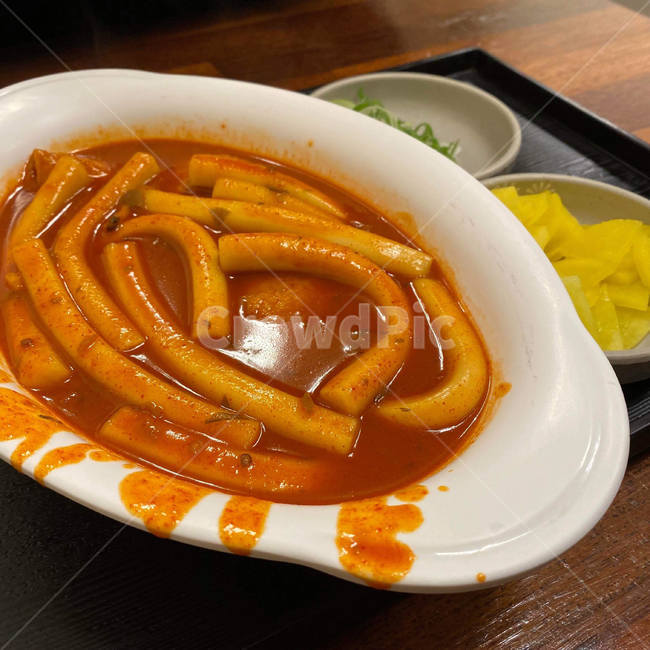 떡볶이,요리,식사,food,단무지,음식,식재료,요리,food,cook,meal,dishes,food reserves