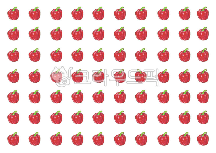 crayon,hand drawing,vegetable pattern,pattern,sticker,red paprika,vegetable,pimento,Green pepper pattern,vegetable illustration,paprika,decoration