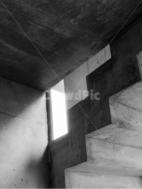 흑백,건물,계단,회색,콘크리트,흑백,모노톤,monochrome,black and white,건축물,건물외관,exterior,building,structure,architecture,construction