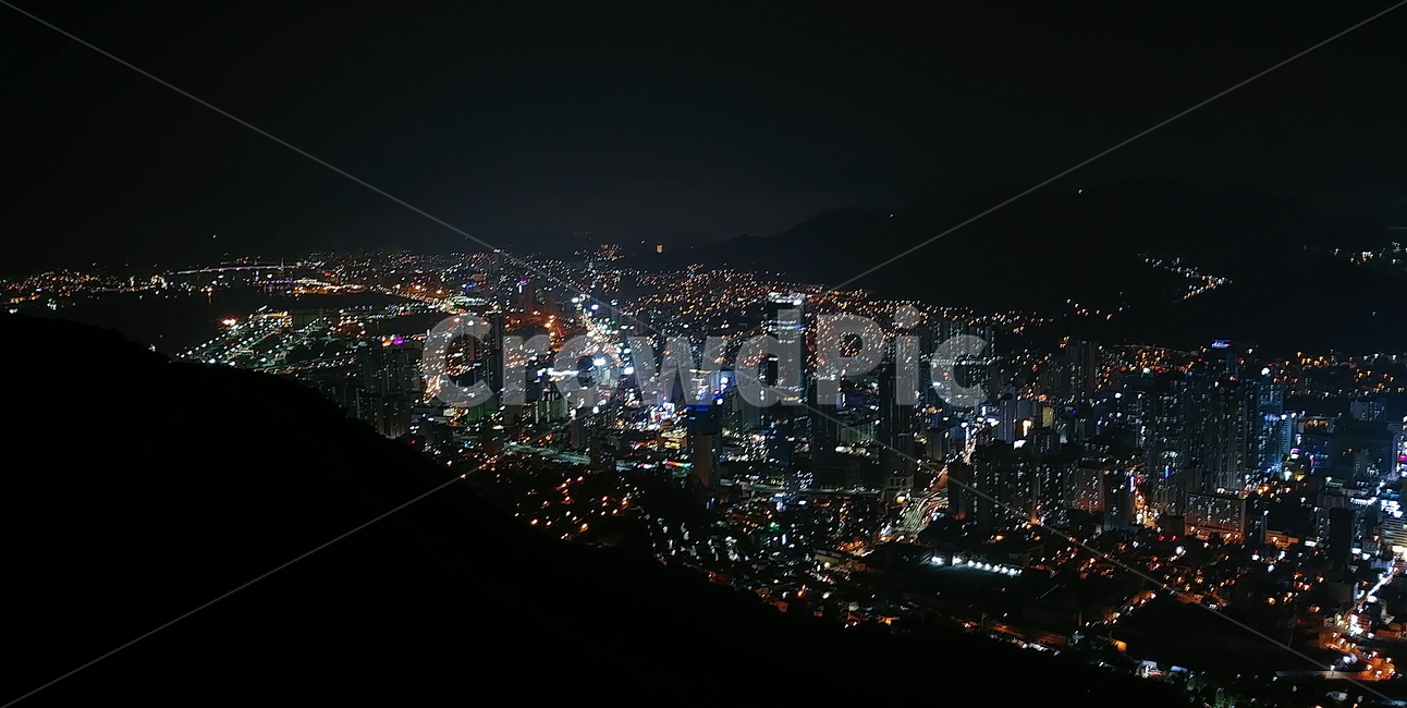 야경,부산야경,황령산,황령산야경,도시,밤,황령산전망대