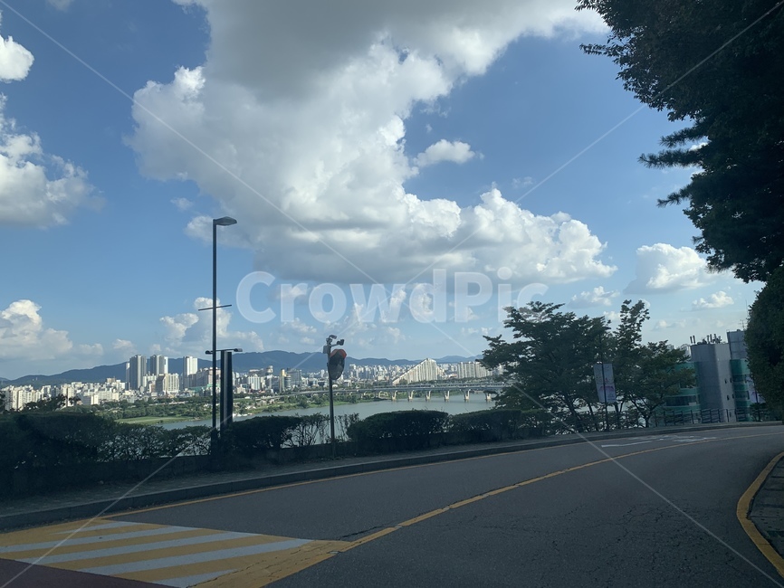도로,드라이브,아스팔트,날씨,자연,weather