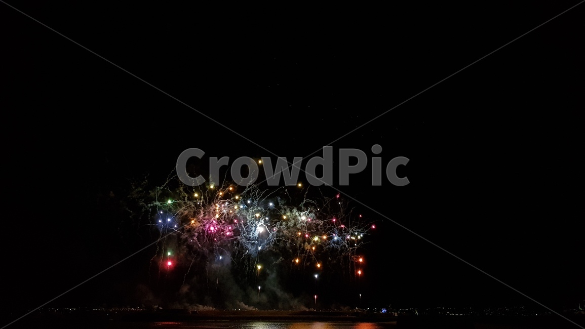 오키나와,불꽃축제,불꽃놀이,불꽃,폭죽
