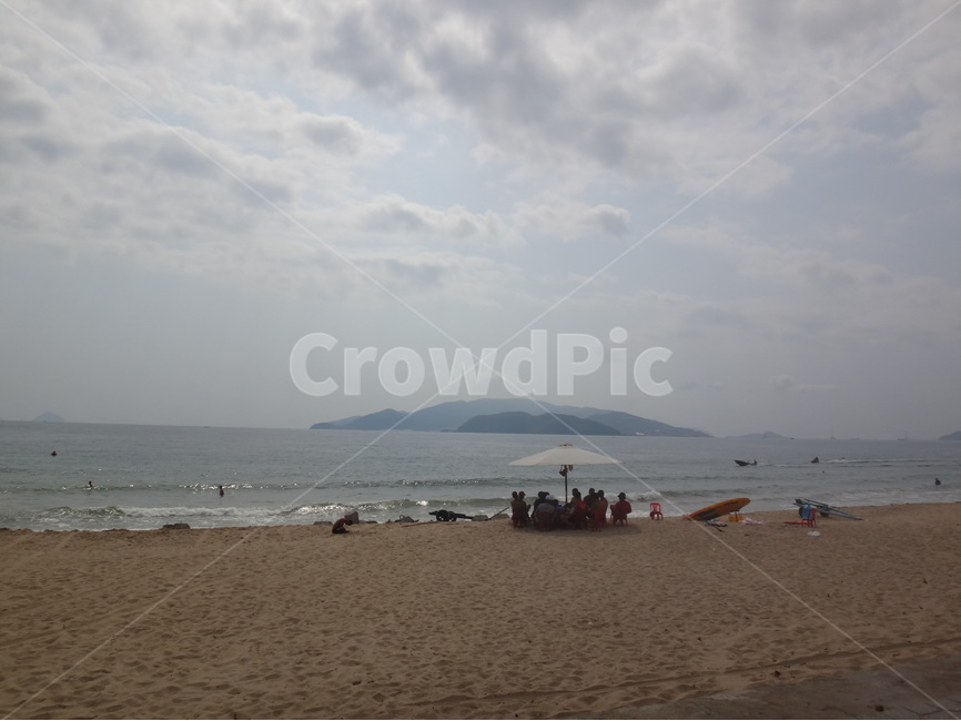 혼쩨섬비치,혼째섬비치,베트남,바닷가,해변,해변,바다,beach,sea,사람들,대중,군중,other people,crowd,여행,휴가,traveling,vacation,trip