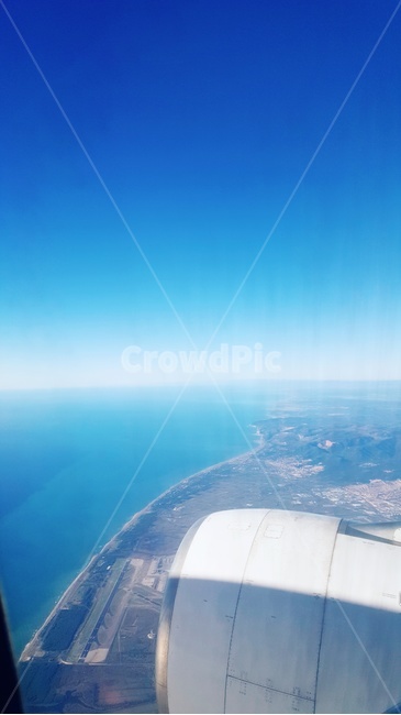 하늘,비행기,착륙,여행,감성,설렘,여행,휴가,traveling,vacation,trip