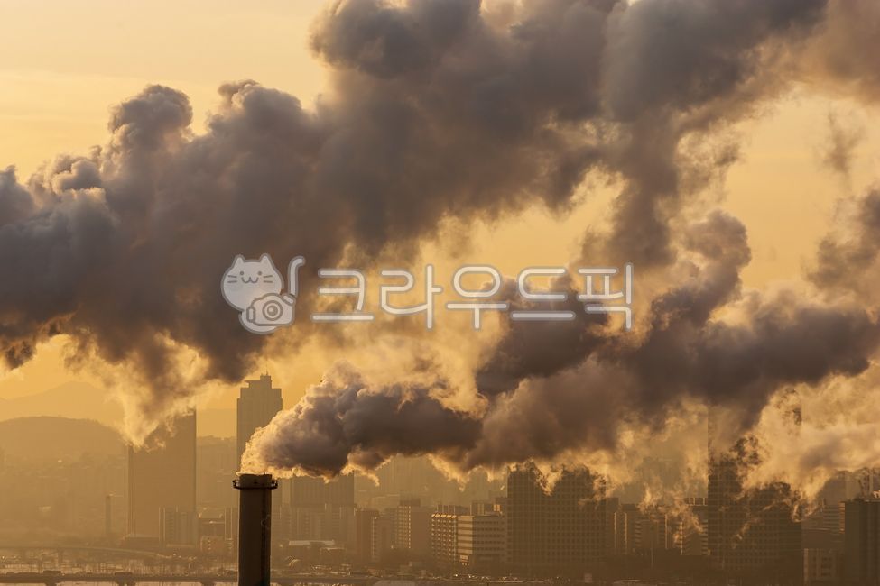 매연,공해,환경오염,대기오염,미세먼지,이산화탄소,탄소배출,발전소,굴뚝,수증기,지구온난화,연무,공장,발전,화학,산업,pollution,오염,smoke,연기