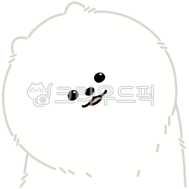 Pomeranian,puppy,pet,animal,white,cream,white,cute,Pomeranian illustration,pet,puppy