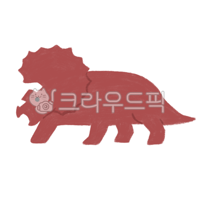 공룡,동물,화석,트리케라톱스,공룡시대
