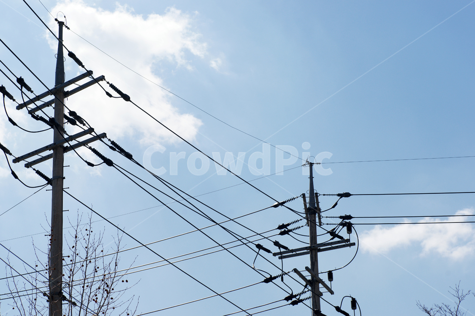 전신주,전봇대,전기,에너지,하늘,구름,자연,풍경,nature,landscape,cable,케이블,power lines,전력선,utility pole,electric transmission tower,송전탑